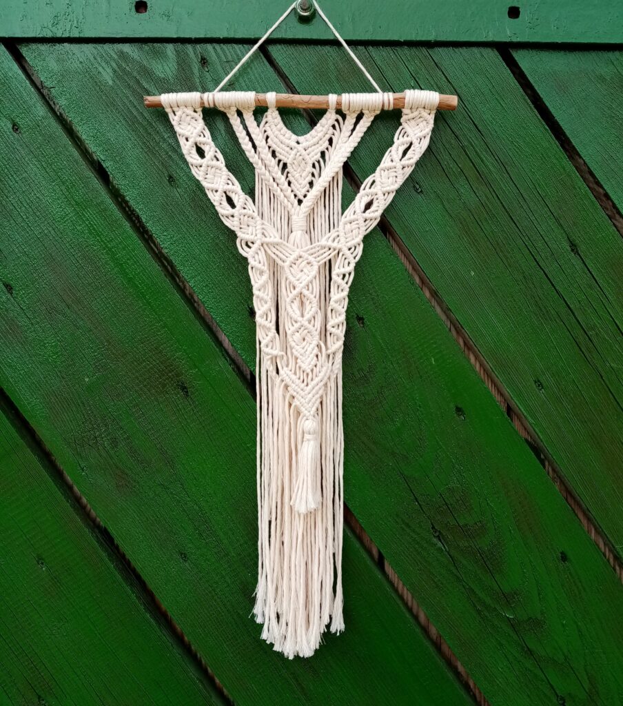 Makrama ścienna Rustika