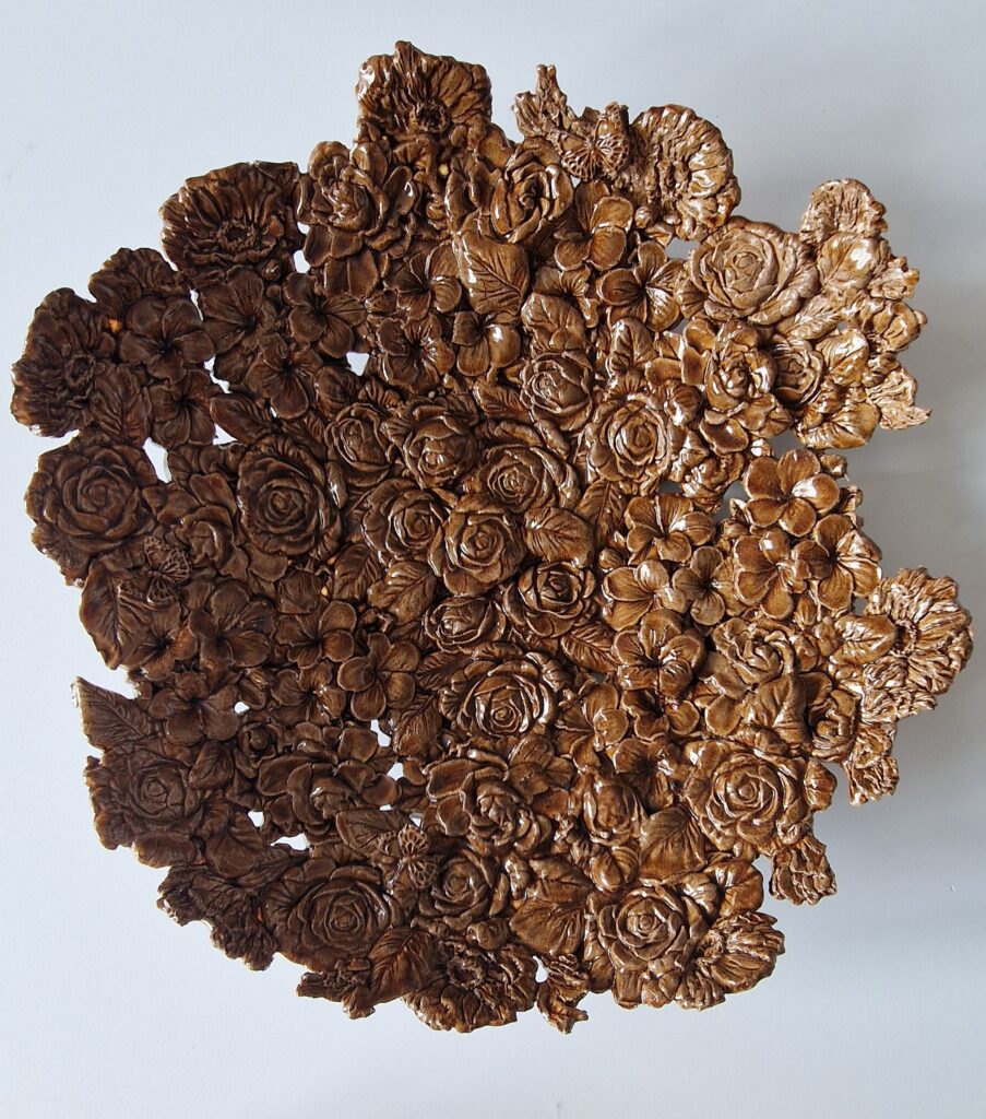 obrazek → Kwiatowa misa.