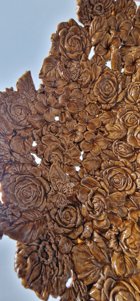 obrazek → Kwiatowa misa.