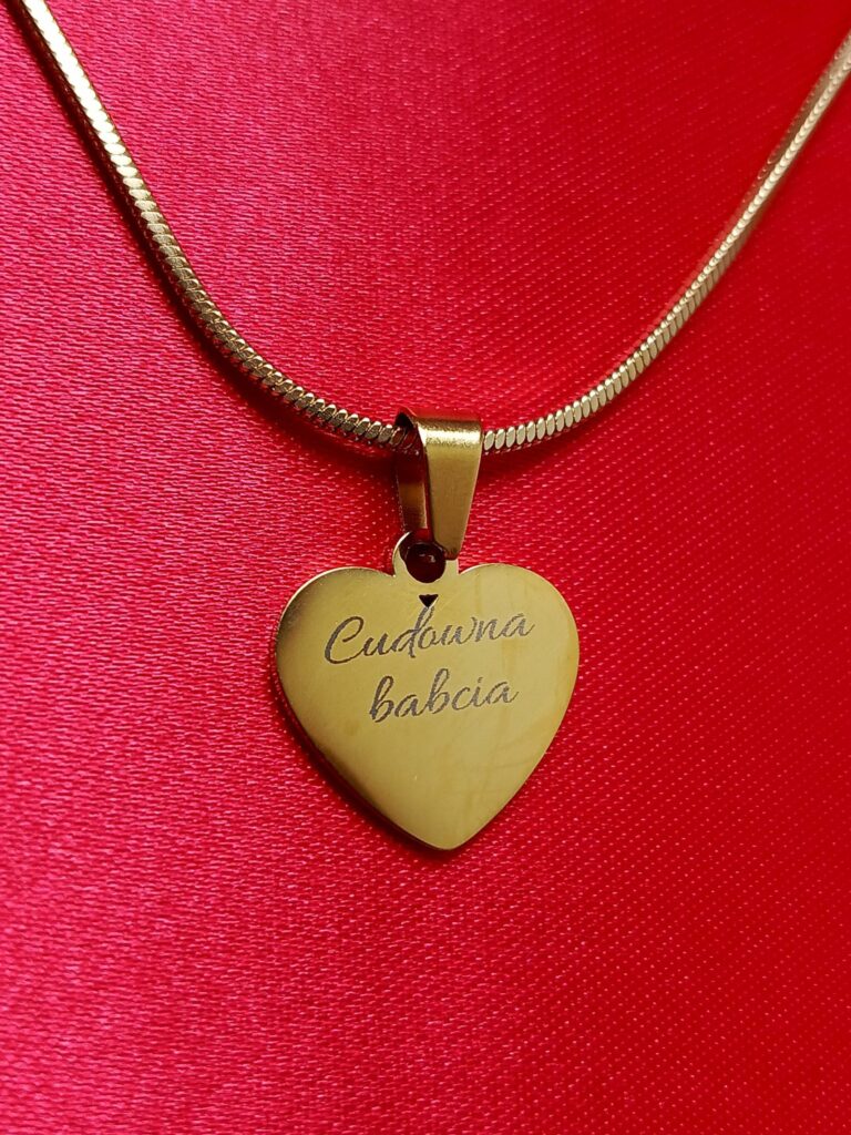 Grawerowana Biżuteria