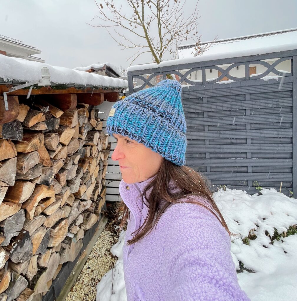 obrazek → Czapka Granatowa tundra