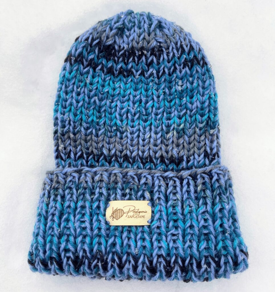 Czapka Granatowa tundra