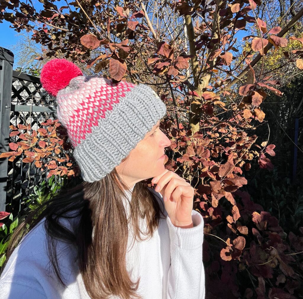 obrazek → Czapka Malinowy świt