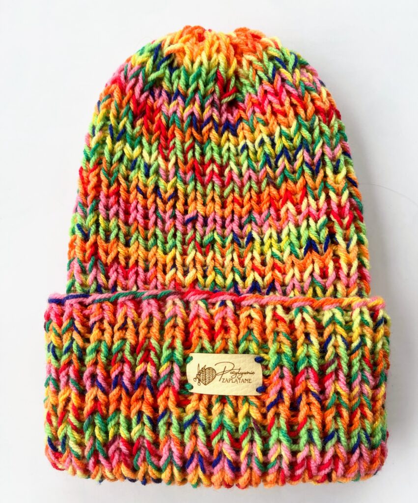 Czapka Słoneczny uśmiech