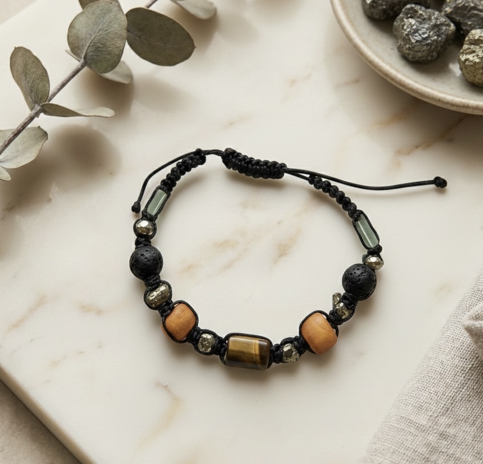 bransoletka męska intencyjna