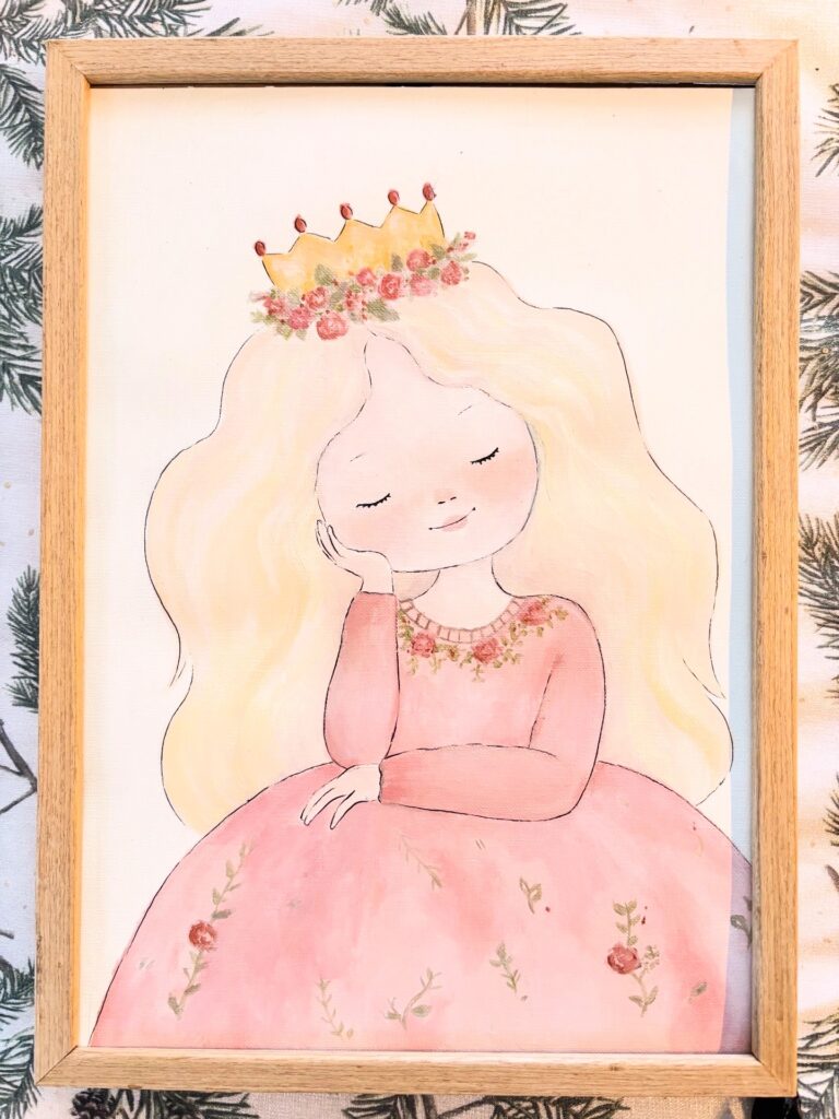 Obraz – Śpiąca Księżniczka