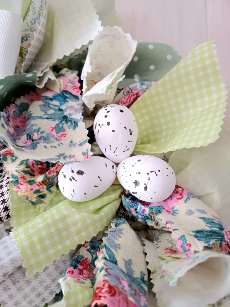 obrazek → Wianek wiosenny świąteczny