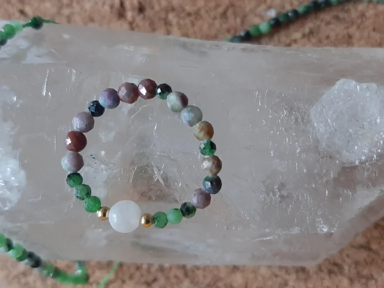 Bransoletki z Kamieniami Makrama