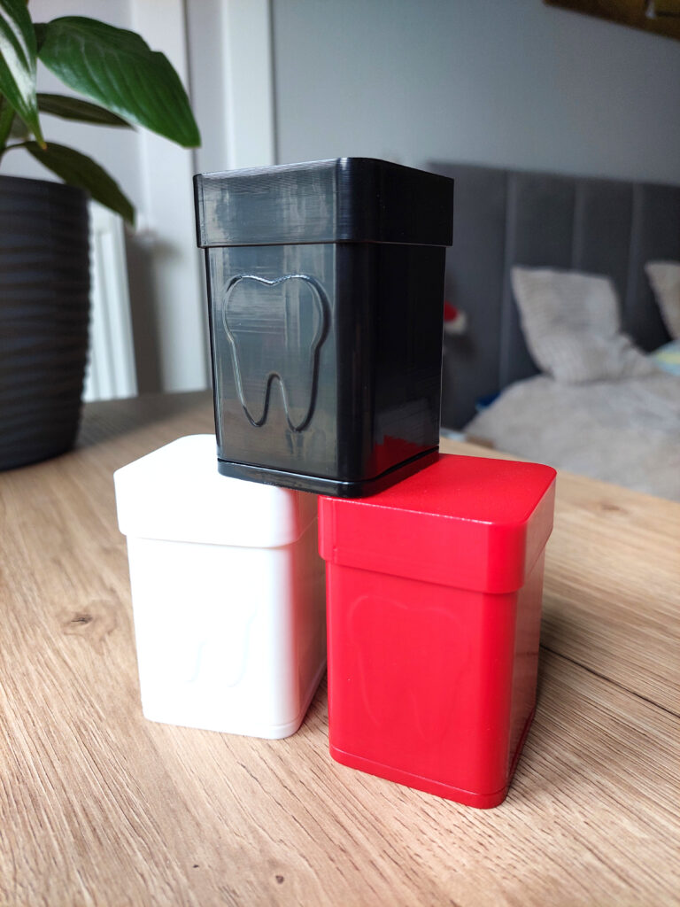 ORGANIZER NA SZCZOTECZKI DO ZĘBÓW POJEMNIK ŁAZIENKOWY ETUI PODRÓŻNE 3D