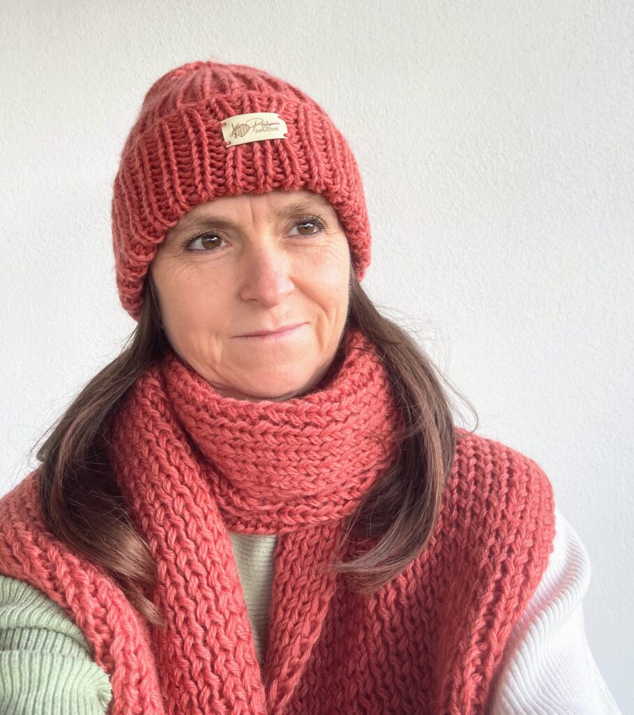 obrazek → Komplet Ceglasty promień