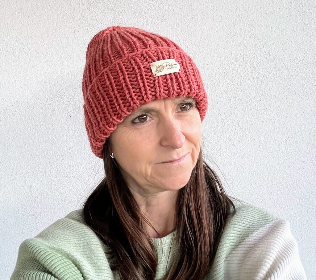 Czapka Ceglasty promień