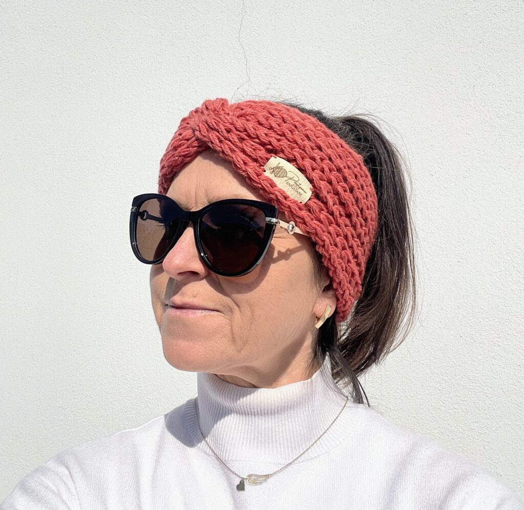 Opaska Ceglasty promień