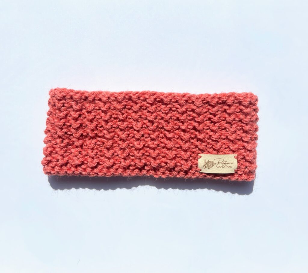 Opaska prosta Ceglasty promień