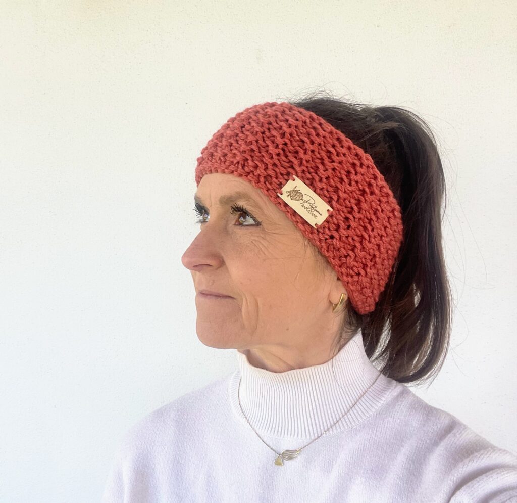 obrazek → Opaska prosta Ceglasty promień