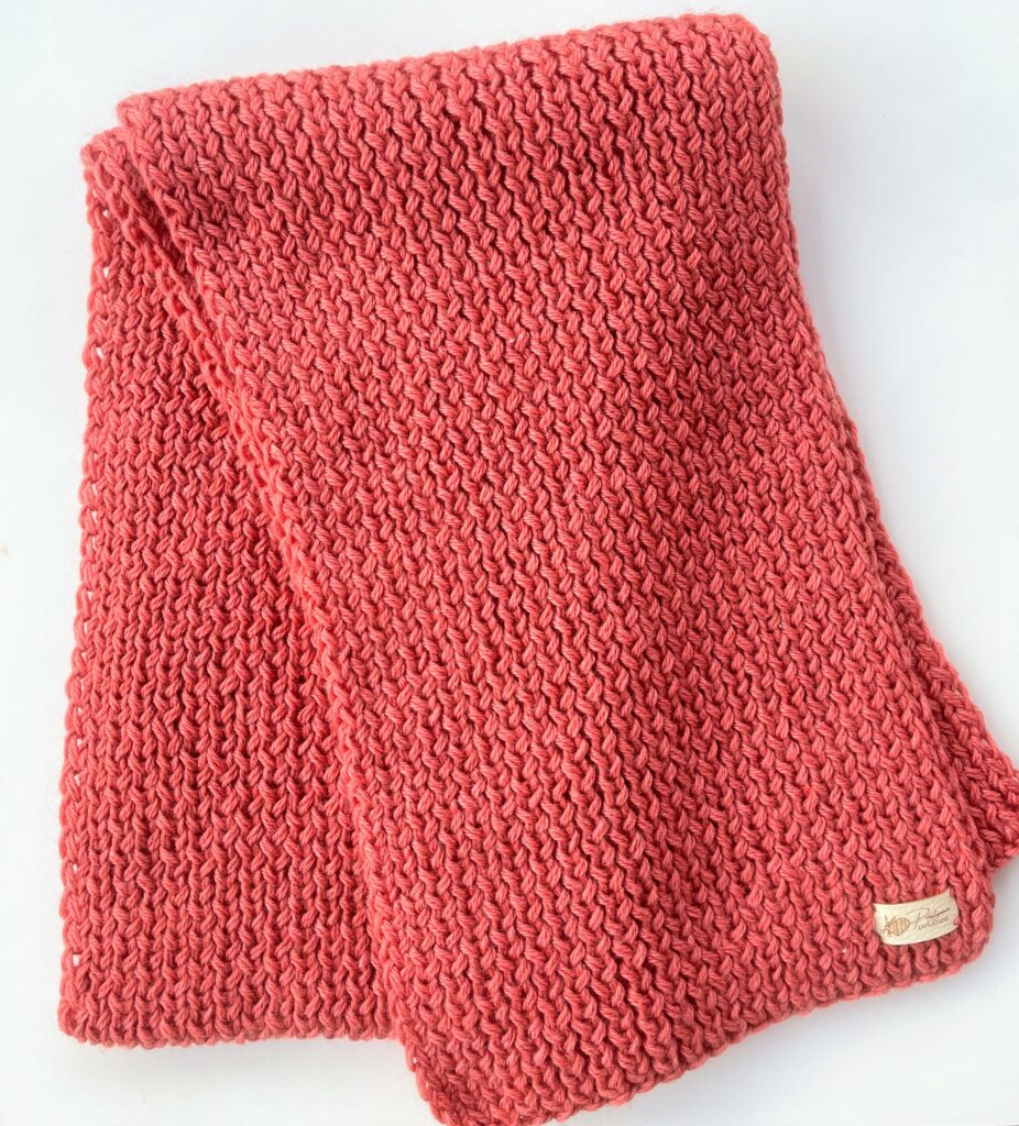 Szal Ceglasty promień