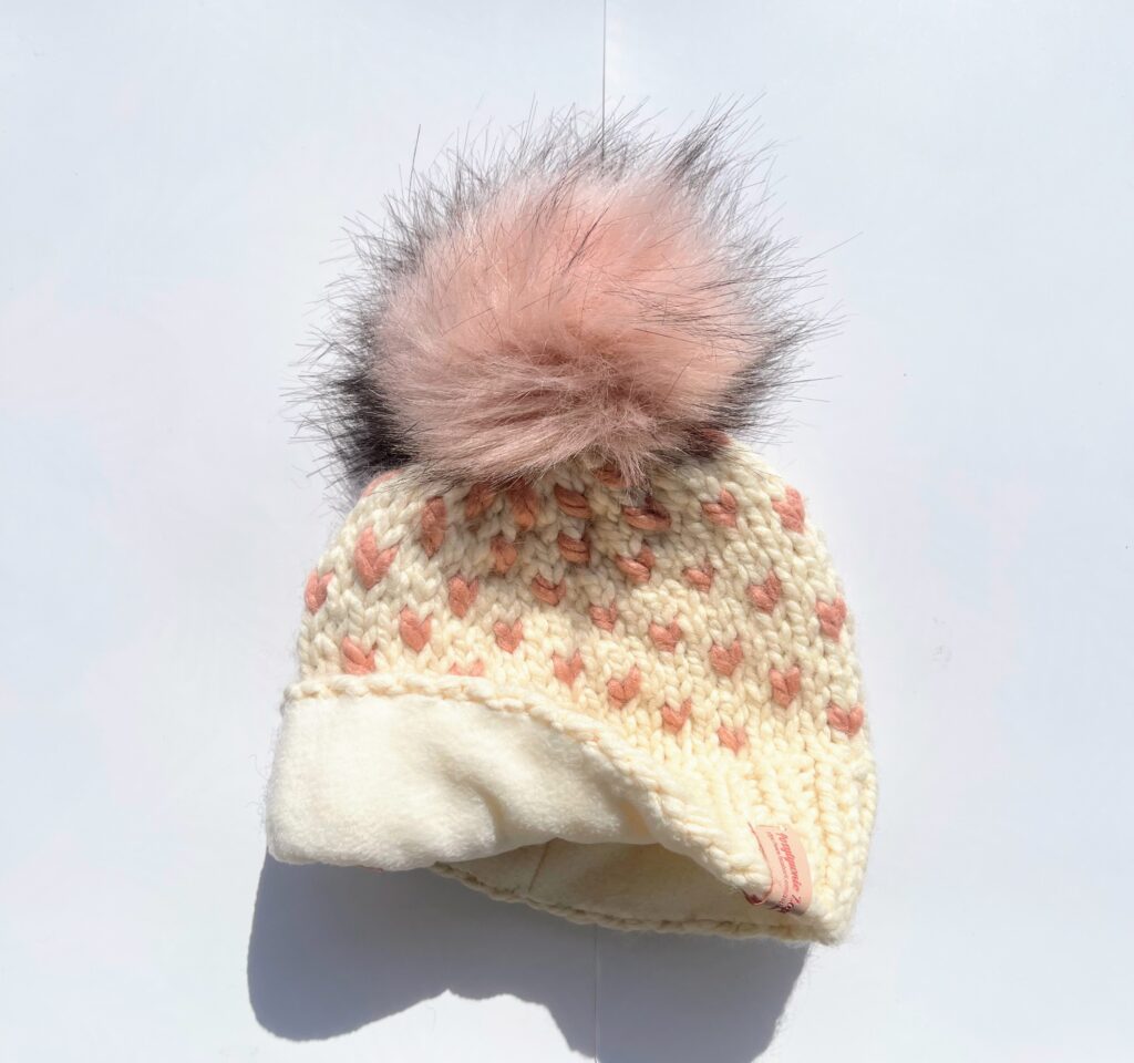 Czapka Pudrowa chmura