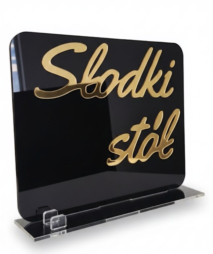 obrazek → WIZYTOWNIK TABLICZKA SŁODKI STÓŁ