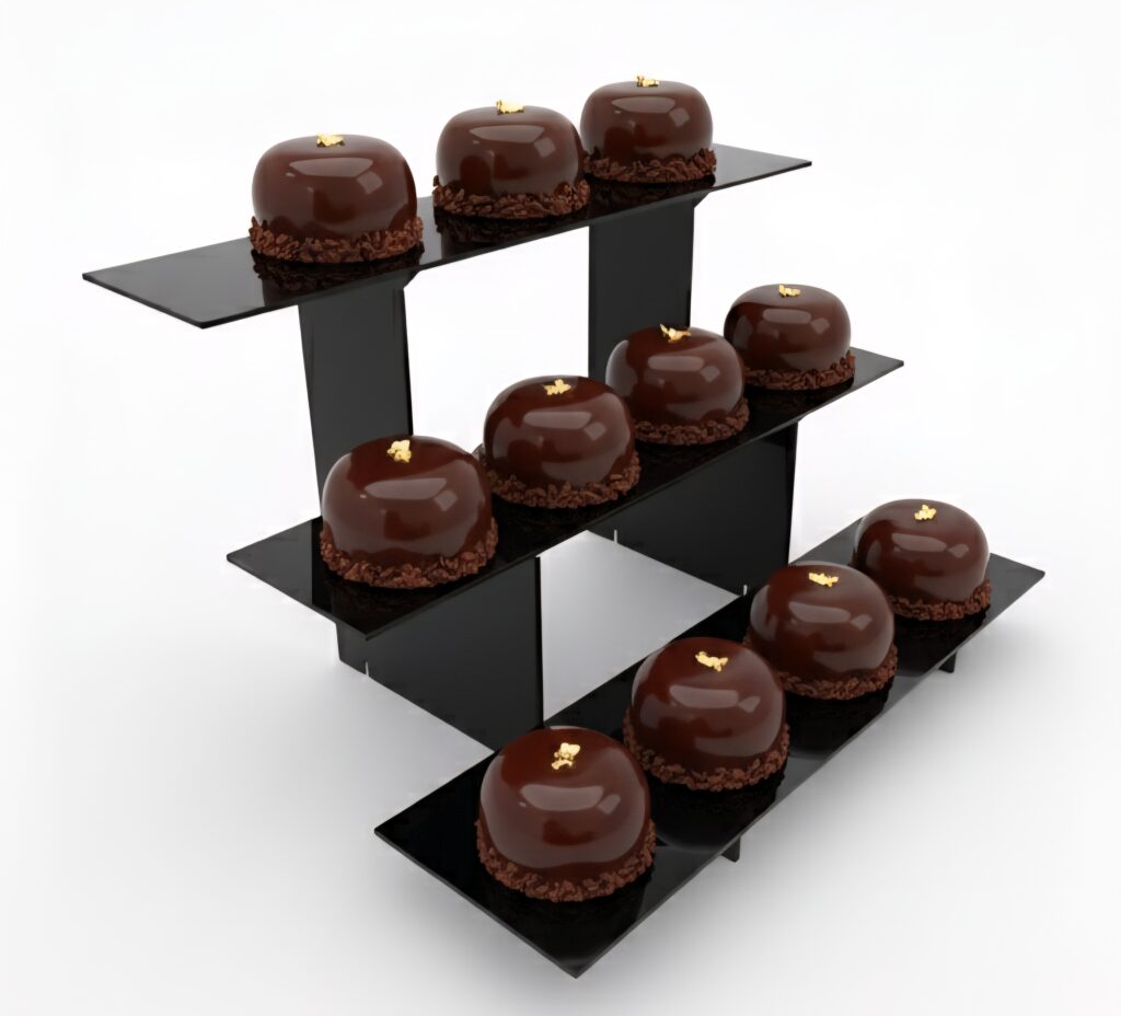 obrazek → EKSPOZYTOR 3-POZIOMY MONOPORCJE PERFUMY lub GADŻETY