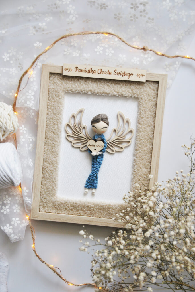 obrazek → Pamiątka Chrztu Świętego dla chłopca |