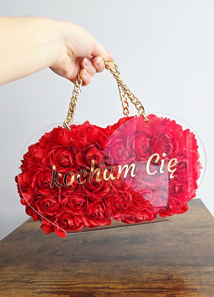 obrazek → Flowerbox serce