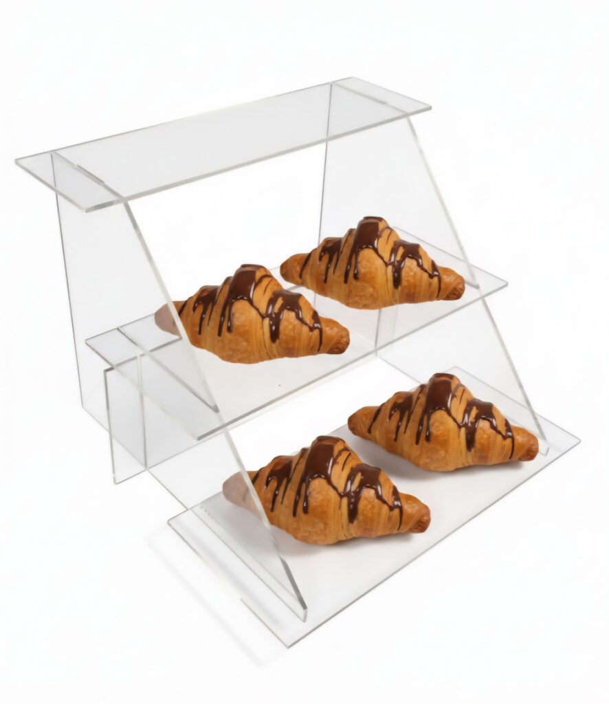 obrazek → Ekspozytor Przezroczysty 3-poziomy