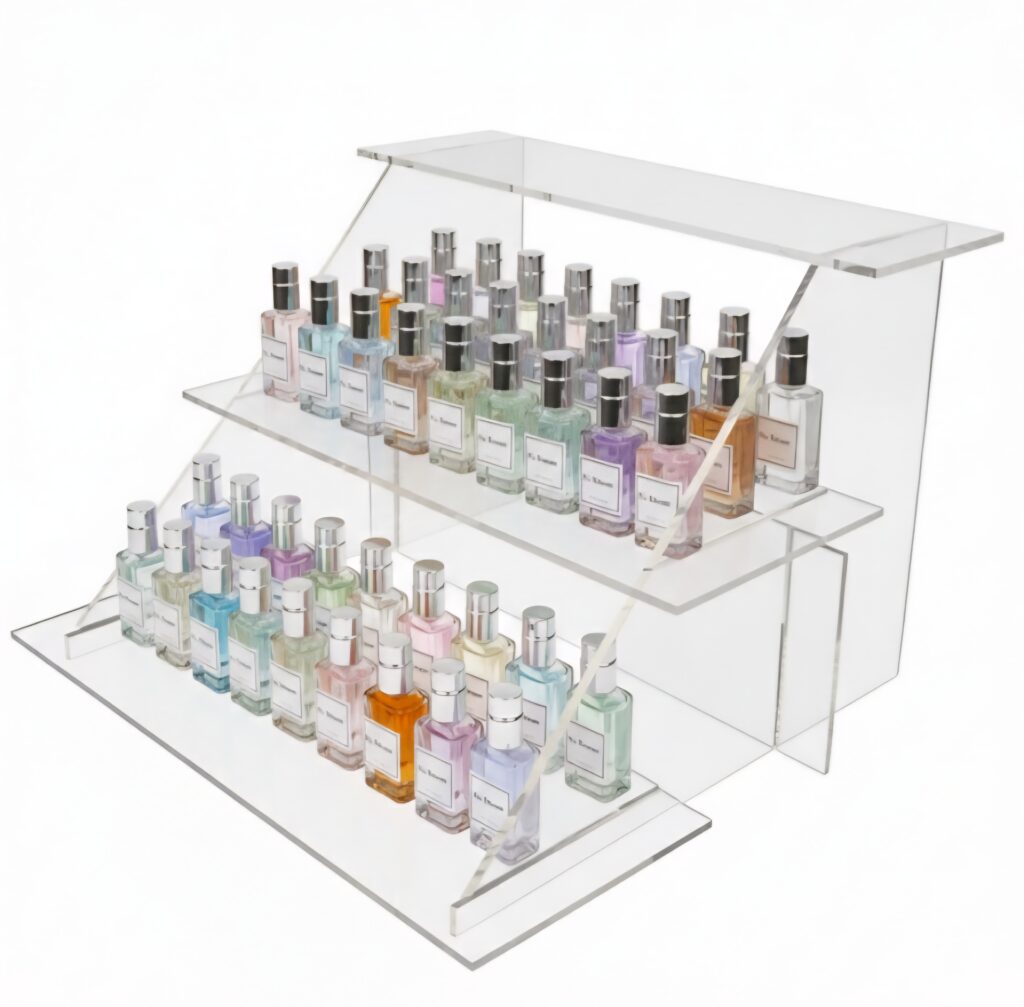 obrazek → Ekspozytor Przezroczysty 3-poziomy