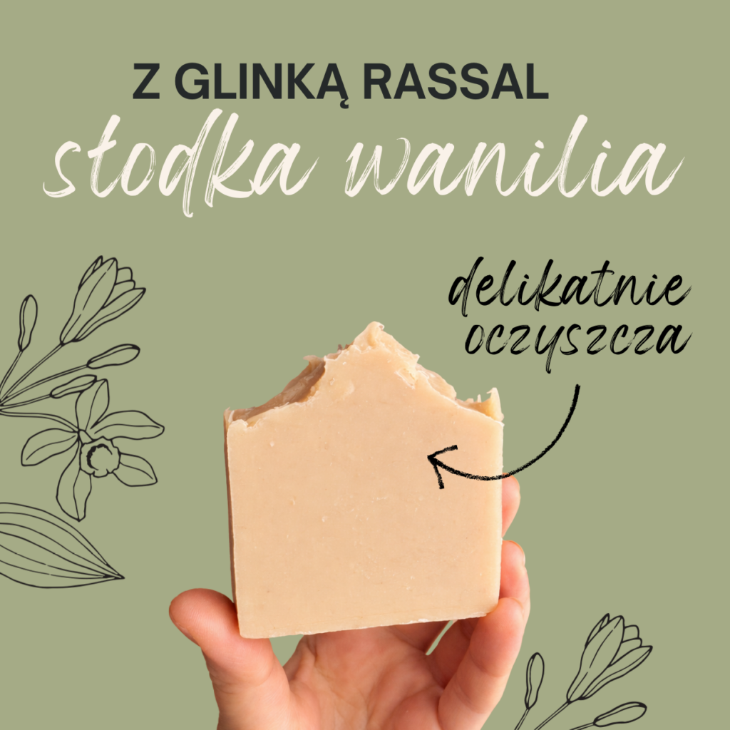 Mydełko z glinką rassal