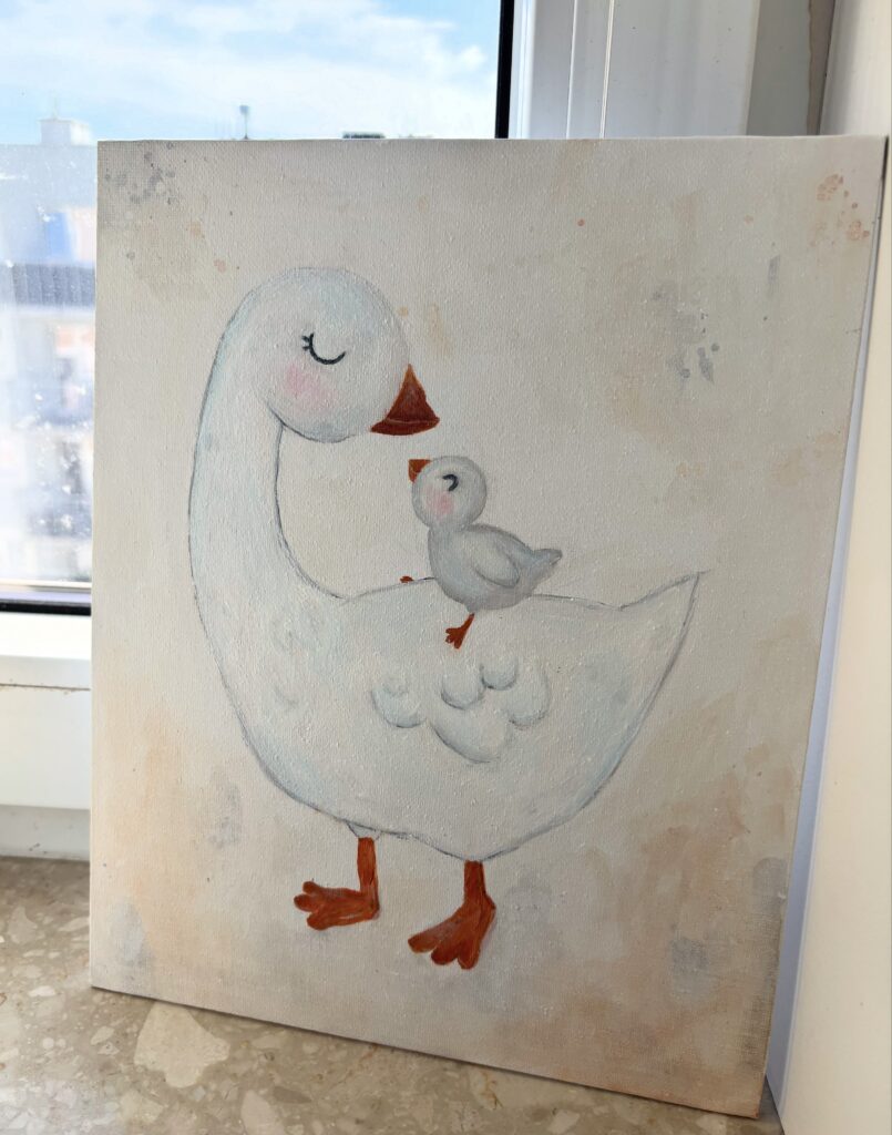 obraz – Mama Gąska