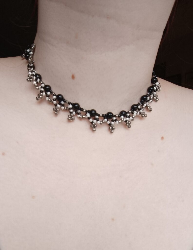 Wyplatany choker