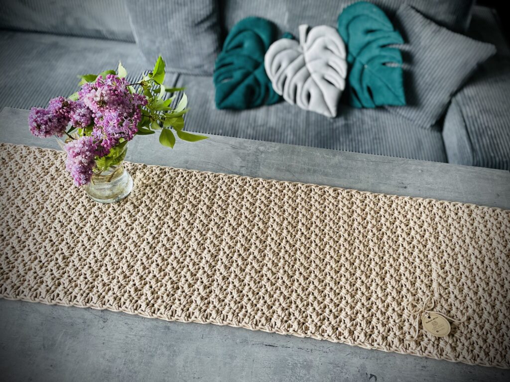 obrazek → Klasyczna elegancja – bieżnik bawełniany duży