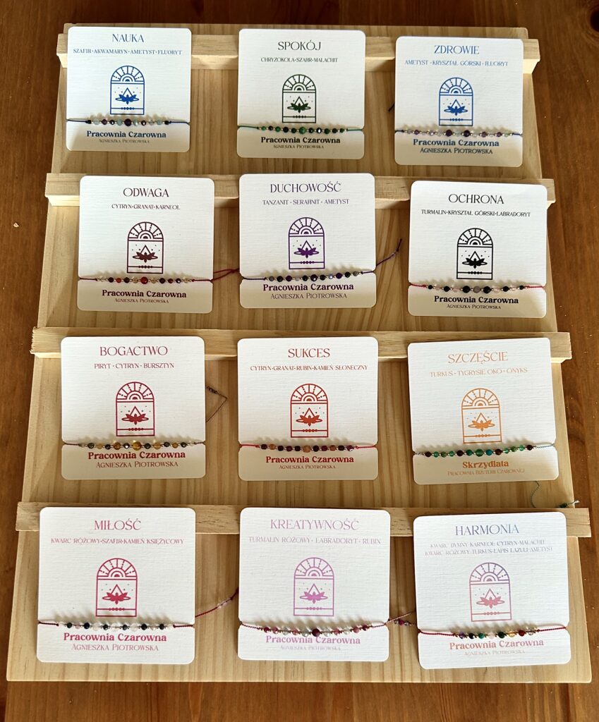 bransoletki intencyjne