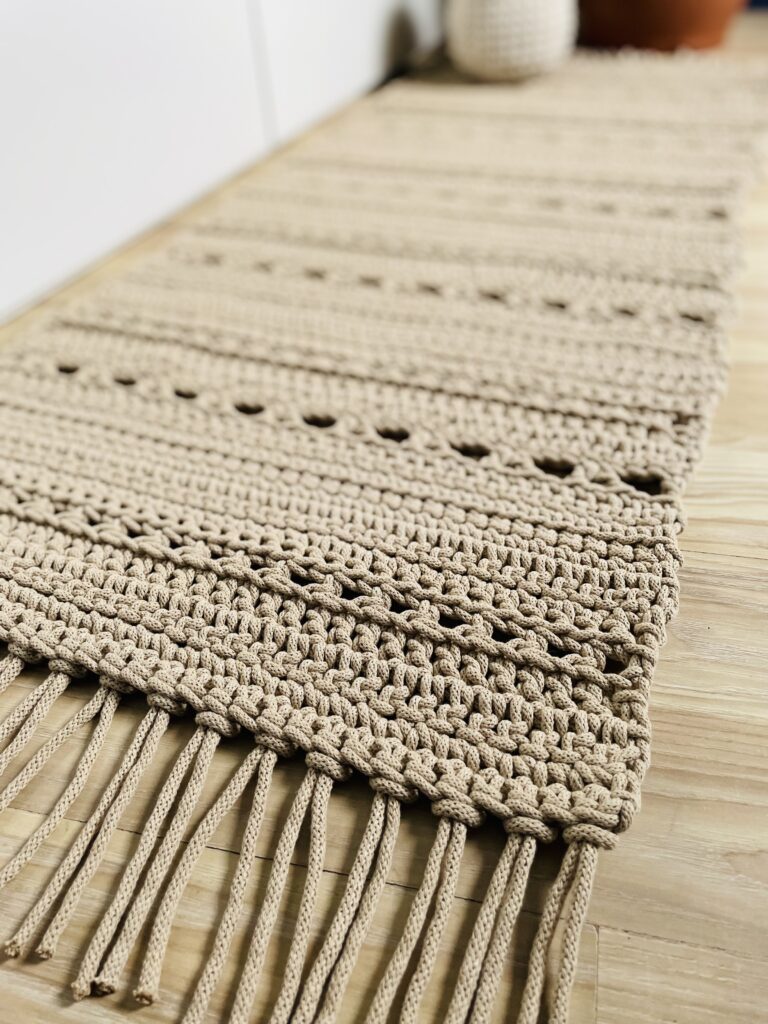 obrazek → „Miękkie Przebudzenie” dywan ze sznurka 50/120