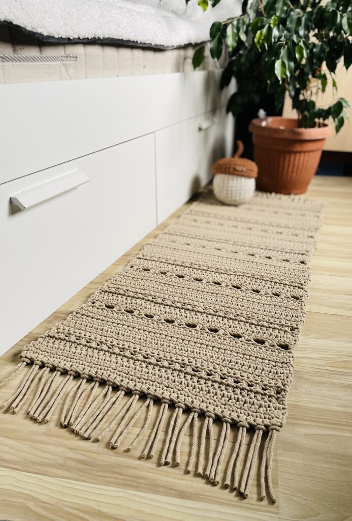 „Miękkie Przebudzenie” dywan ze sznurka 50/120