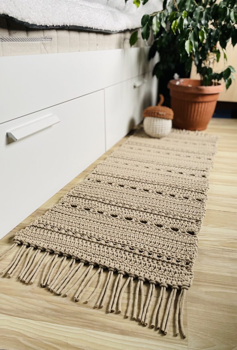 „Miękkie Przebudzenie” dywan ze sznurka 50/120