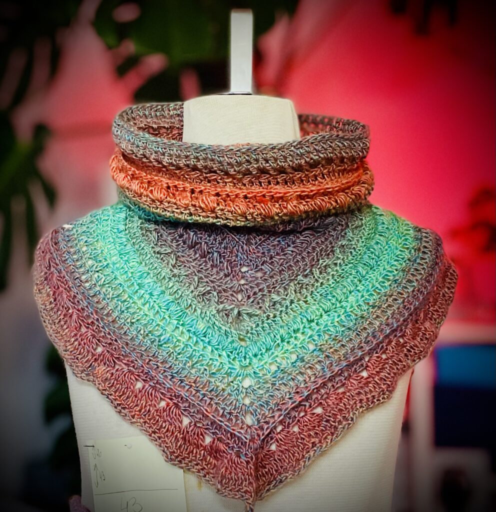 “Zawsze z Tobą” komino chusta