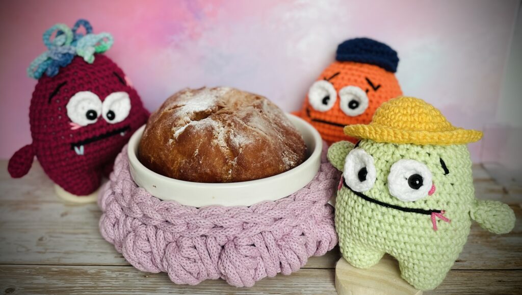 obrazek → Monsterki – zabawne potworki – maskotki