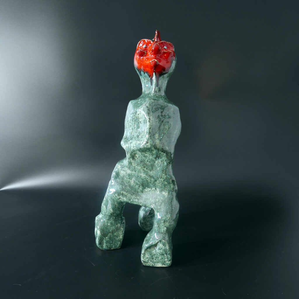 obrazek → Pierwszy z ludzi Mchu – rzeżba