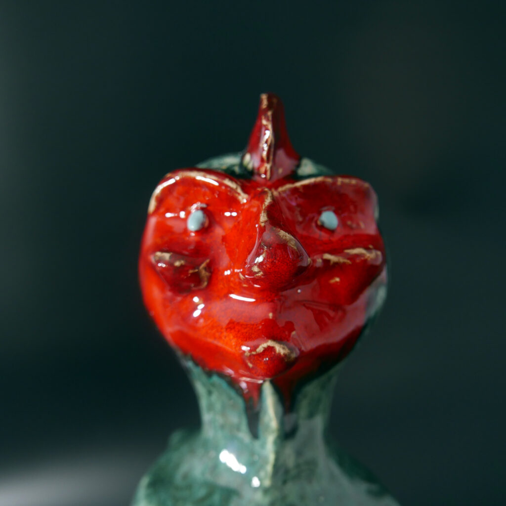 obrazek → Pierwszy z ludzi Mchu – rzeżba