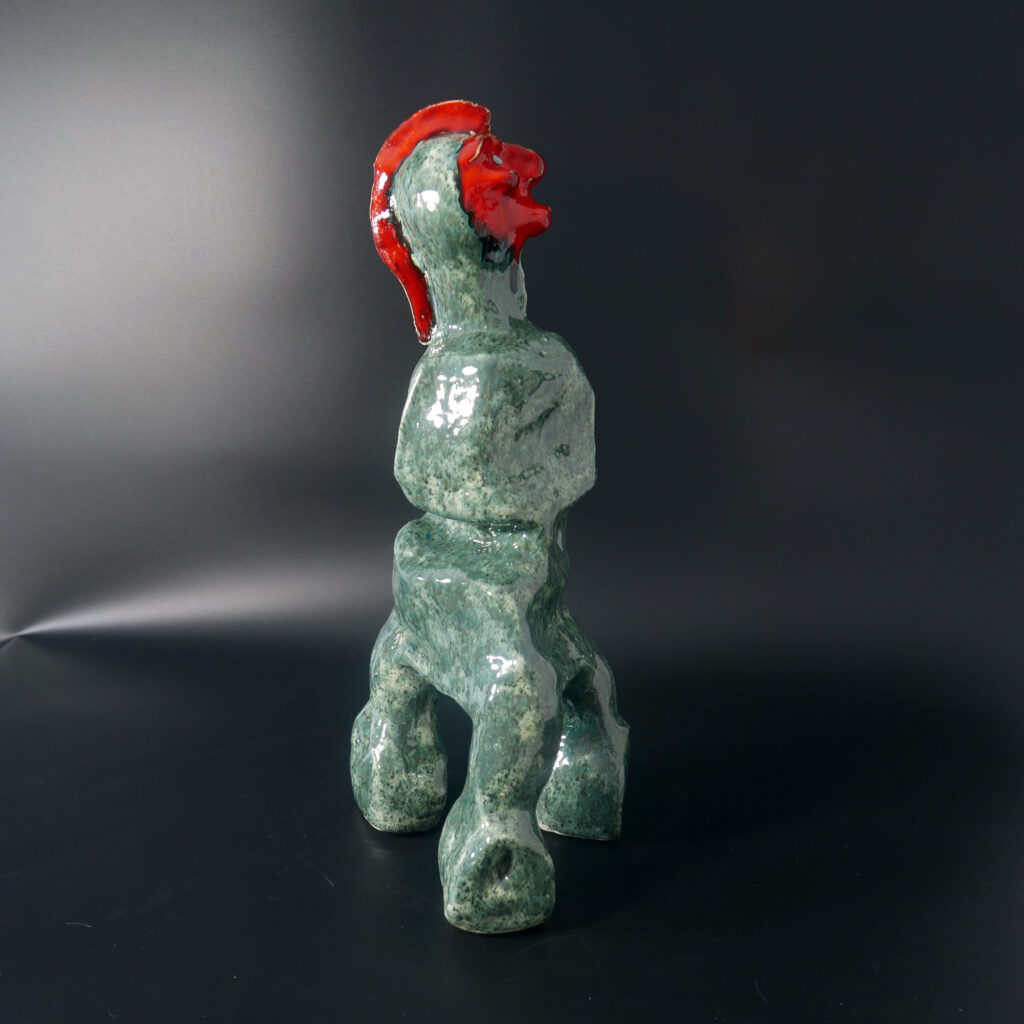 obrazek → Pierwszy z ludzi Mchu – rzeżba