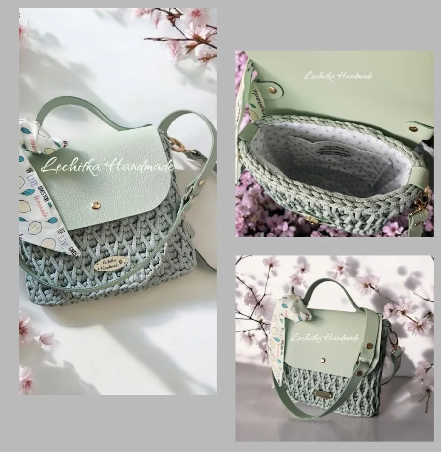 Torebka EMILIA – pasek skórzany nieregulowany