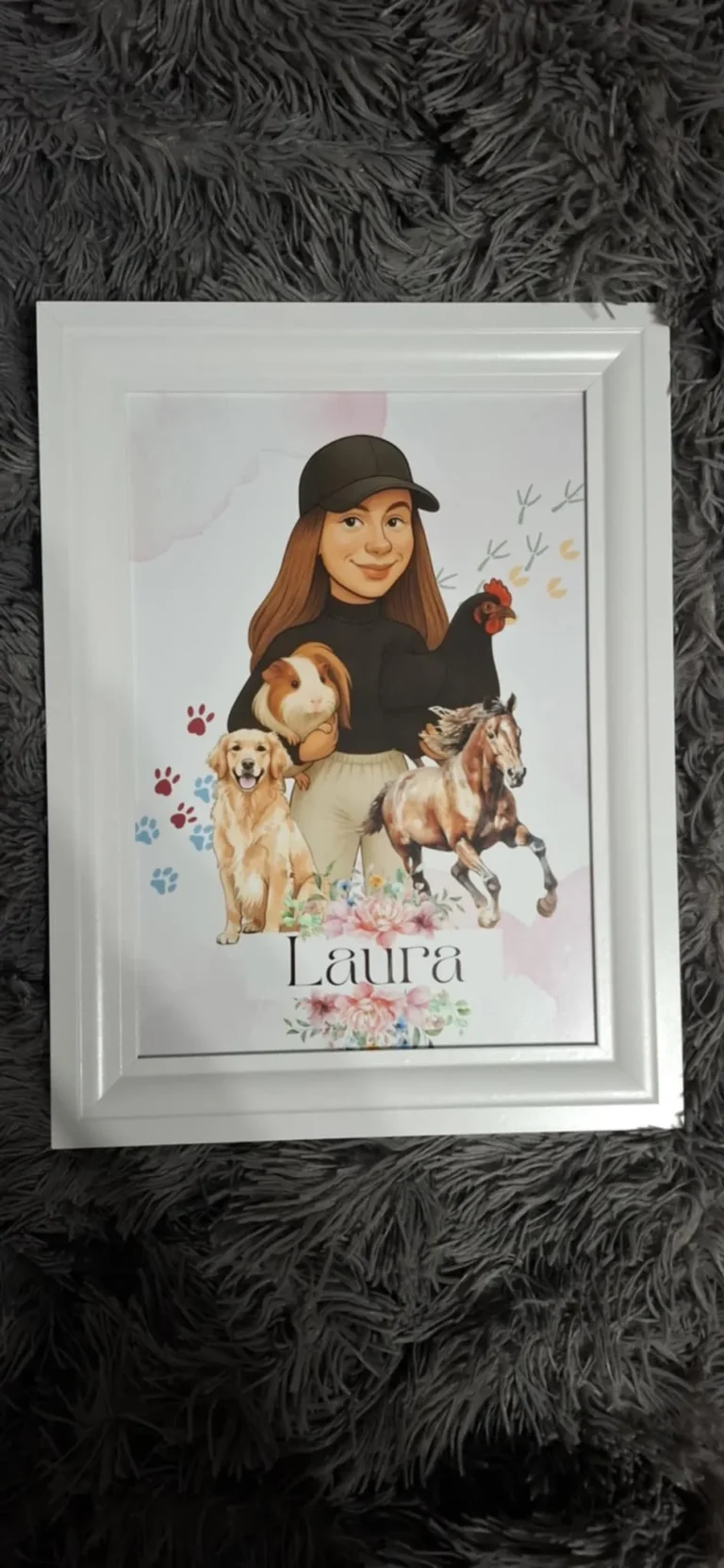 Personalizowany plakat portretowy