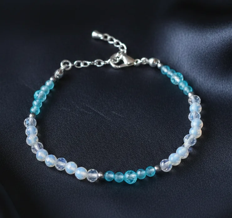 Bransoletka z opali i topazów – wzmacniająca kreatywność