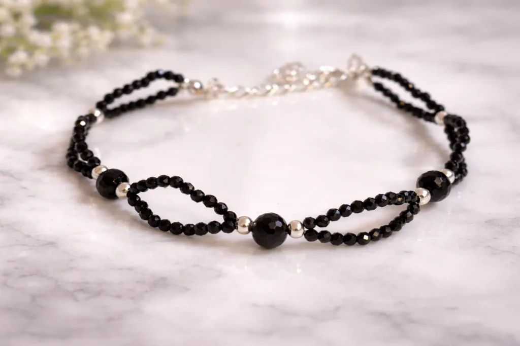 Bransoletka z turmalinów – poczucie bezpieczeństwa