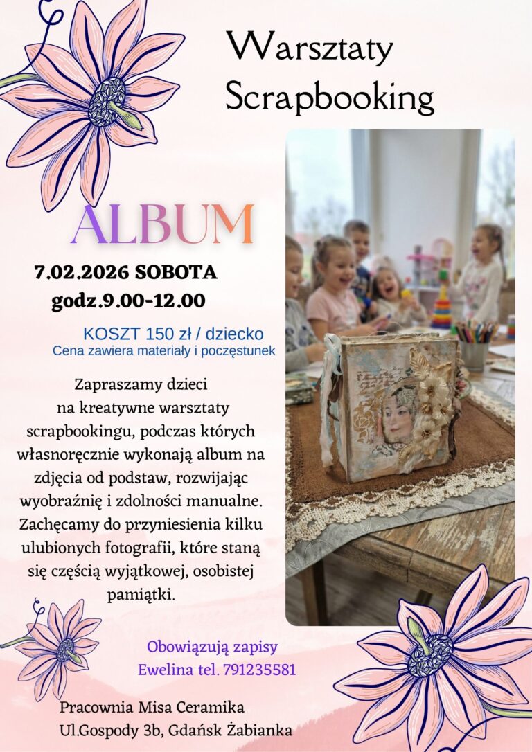 Album na zdjęcia i dziecięce wspomnienia