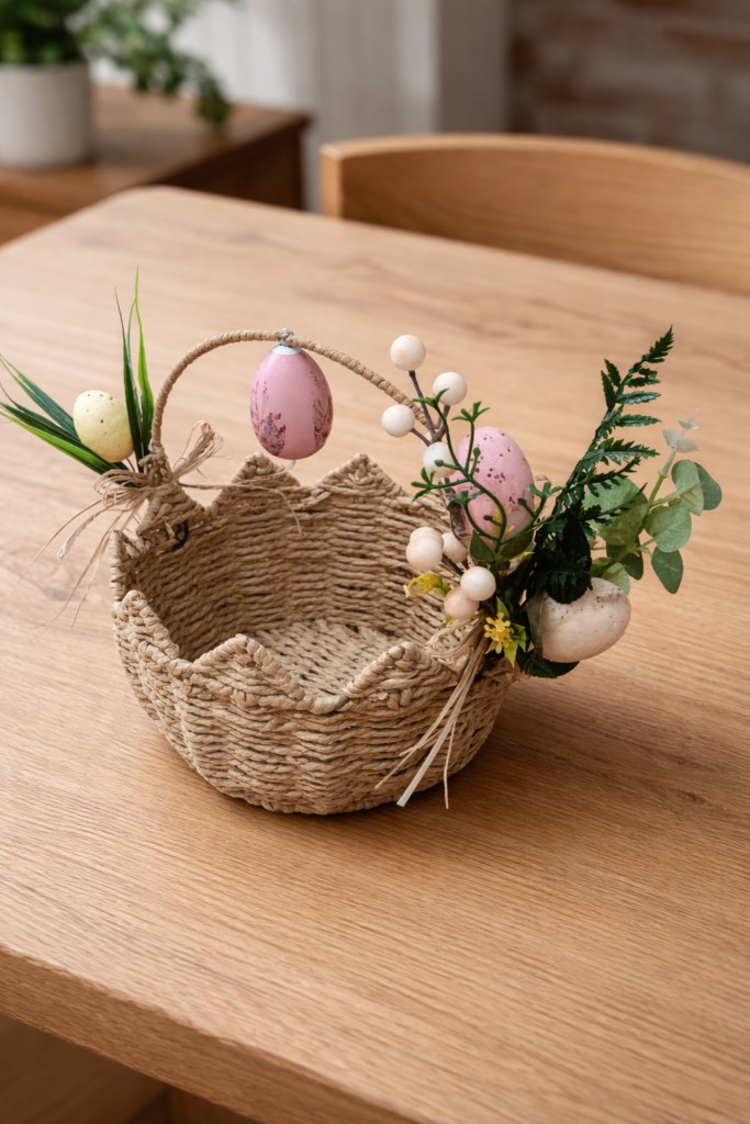koszyk wielkanocny
