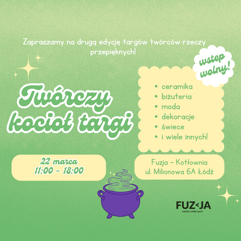 Twórczy Kocioł vol. 4 – Wiosna