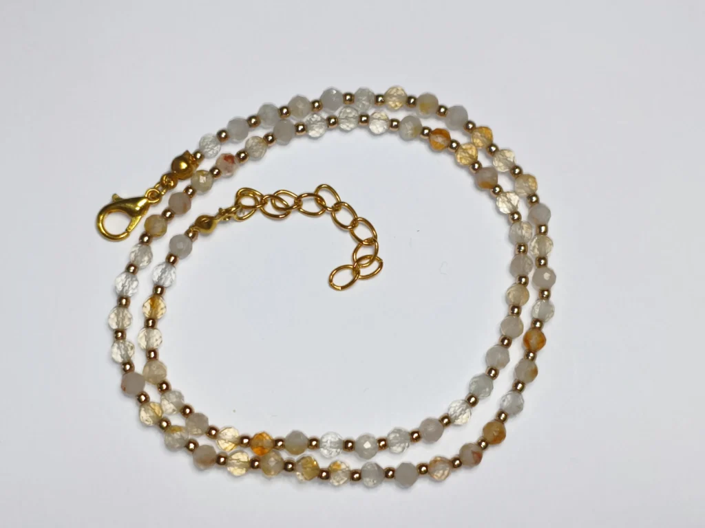 obrazek → Zestaw biżuterii z cytrynów – pozytywna