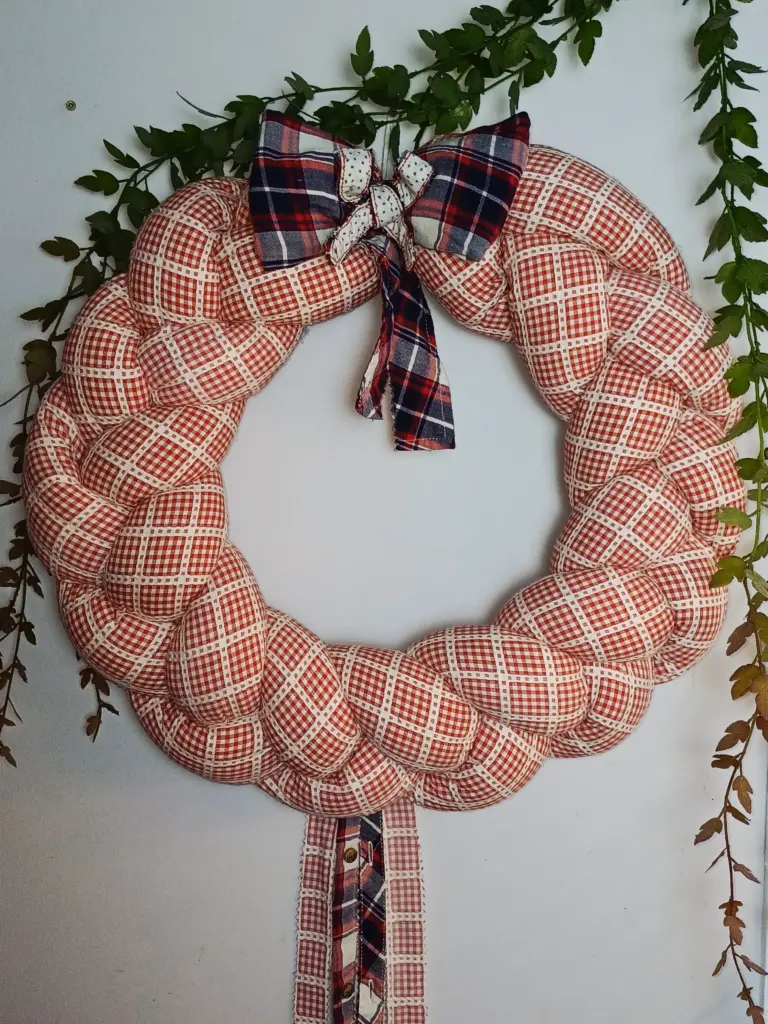 obrazek → Wianek krata z imitacją koronki