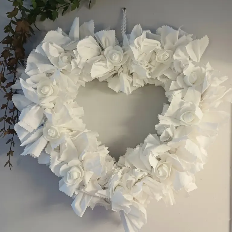 Wianek w kształcie serca