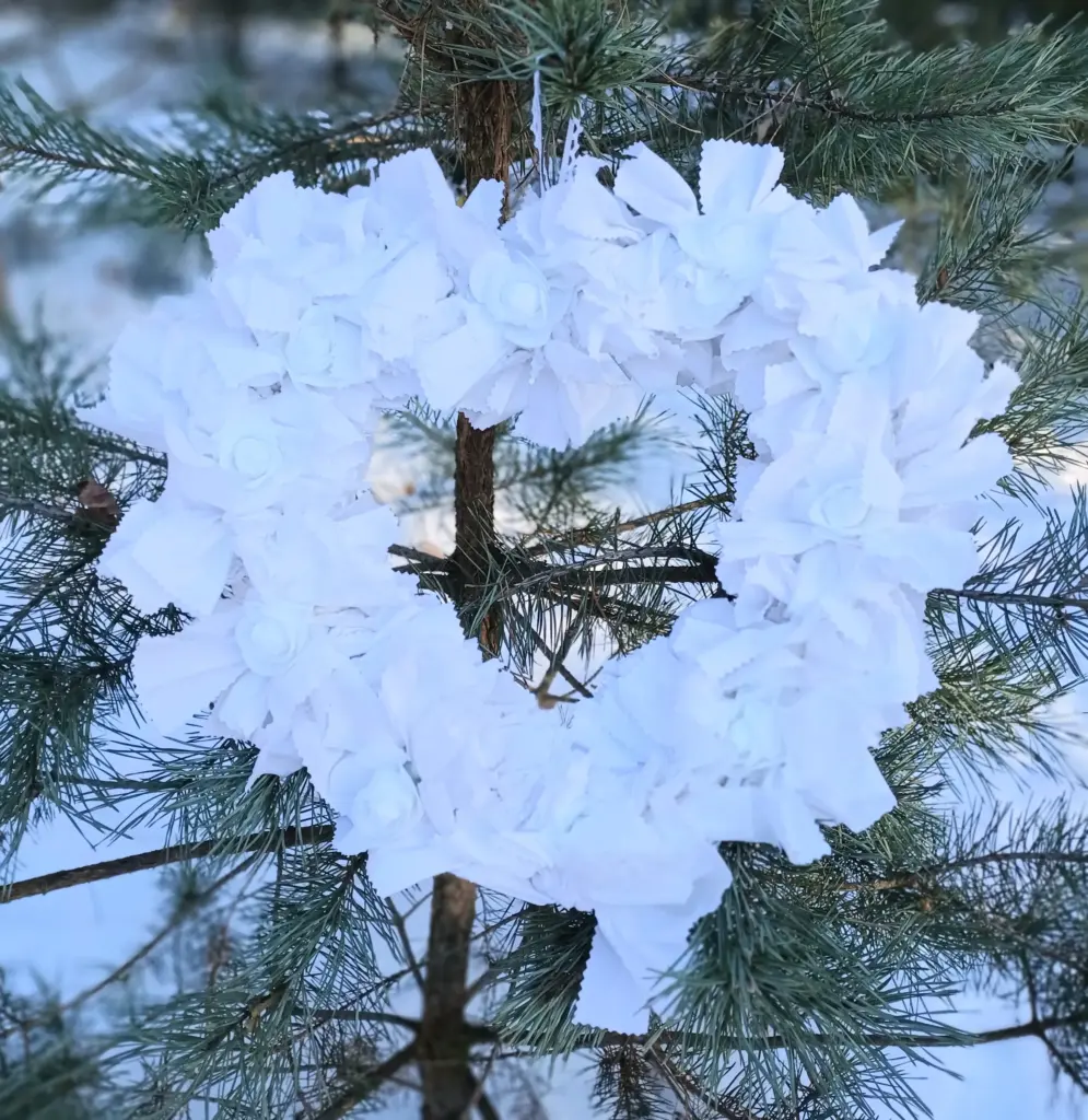 obrazek → Wianek w kształcie serca